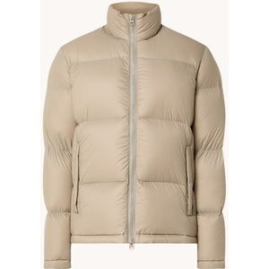 Profuomo Puffer jack met donsvulling en steekzakken