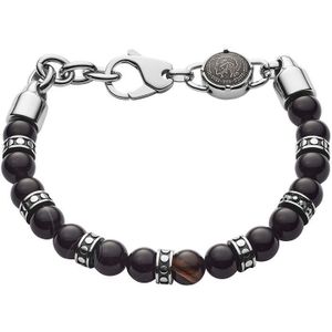 Diesel Beads armband met edelsteen DX1163040