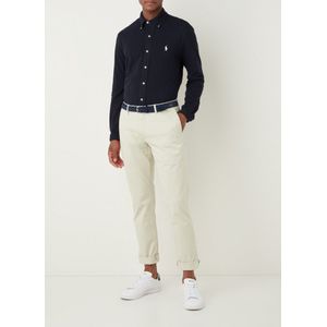 Ralph Lauren Regular fit overhemd van piqué katoen