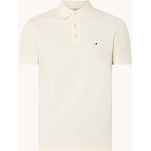 Tommy Hilfiger 1985 slim fit polo met logoborduring