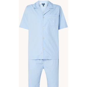 Ralph Lauren Pyjamaset met stretch en logo