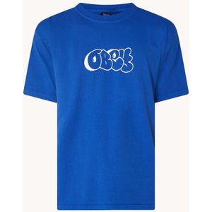 Obey Etch T-shirt met logoprint