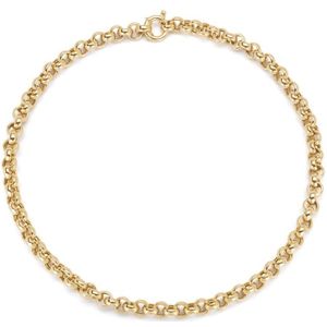 Diamond Point Geelgouden collier Timeless Treasures