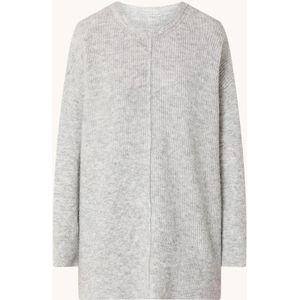 Vanilia Oversized trui in alpaca wolblend