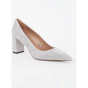 HUGO BOSS Janet pump van suède