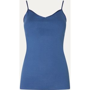 Hanro Cotton Seamless naadloos singlet met uitneembare vulling