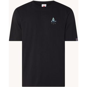 ICECREAM T-shirt met logo- en backprint