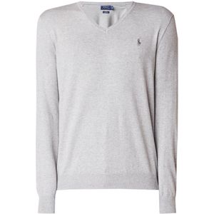 Ralph Lauren Slim fit pullover van Pima katoen