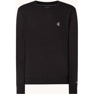 Calvin Klein Sweater met logoborduring
