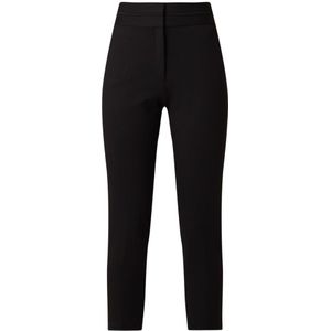 Sandro High waist skinny fit cropped pantalon