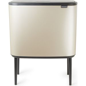 Brabantia Bo Touch Bin Prullenbak - 36 liter - Metallic Gold