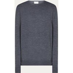 Profuomo Fijngebreide pullover van merino wol