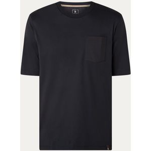 Boggi Milano T-shirt met borstzak