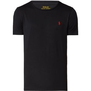 Ralph Lauren Basic T-shirt met logoborduring