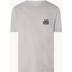 C.P. Company T-shirt met logo- en backprint