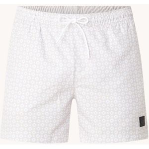 HUGO BOSS Vibe zwemshorts met grafische print en logo