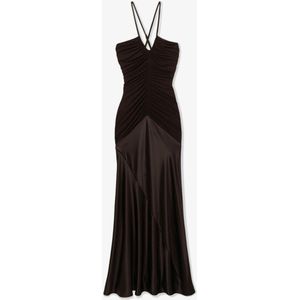 Reiss Paula maxi jurk met ruches