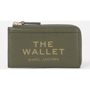 Marc Jacobs The Top Zip pasjeshouder van leer