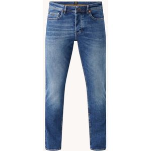 HUGO BOSS Taber tapered jeans met stretch