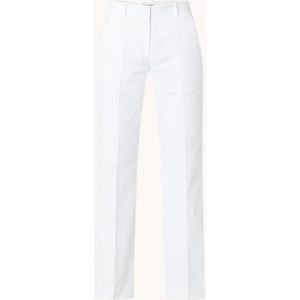 Calvin Klein High waist straight fit pantalon met steekzakken