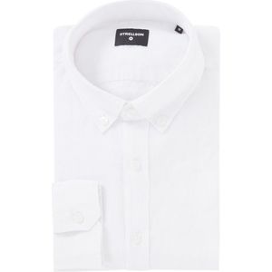 Strellson Core regular fit overhemd van linnen