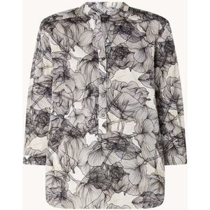 Claudia Sträter Blouse met bloemenprint