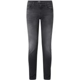 7 For All Mankind Slimmy tapered jeans met gekleurde wassing