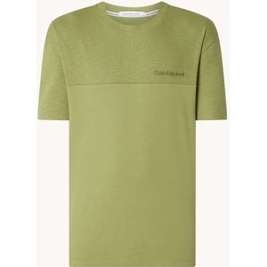 Calvin Klein T-shirt met logoborduring