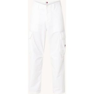 Tommy Hilfiger Aiden straight fit cargobroek met steekzakken