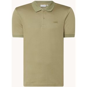 Calvin Klein Slim fit polo met logo