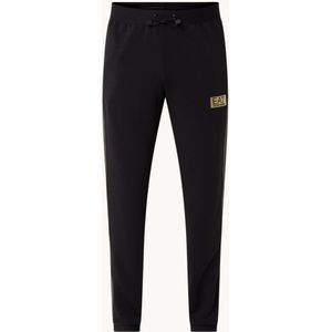 Emporio Armani Tapered fit joggingbroek met logo