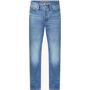 Denham Dagger loose fit jeans met medium wassing