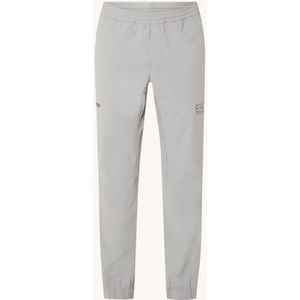 Emporio Armani Tapered fit trackpants met logo en steekzakken