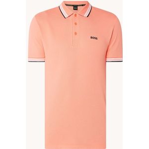 HUGO BOSS Paddy regular fit polo van piqué katoen met logo