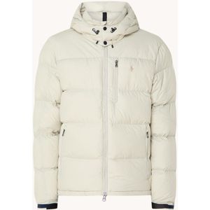 Ralph Lauren Gorham puffer jack met donsvulling en capuchon