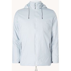 Rains Fuse regenjas met ritszakken en capuchon - unisex