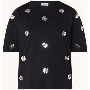 Sandro T-shirt met strass