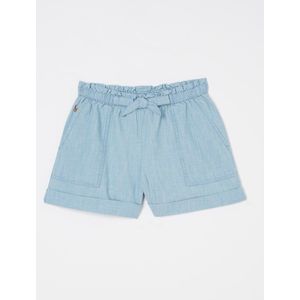 Ralph Lauren High waist korte broek van chambray