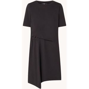 MaxMara Manche midi jurk met plooidetail