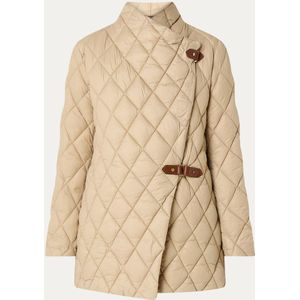 Ralph Lauren Gewatteerd jack met quilt patroon