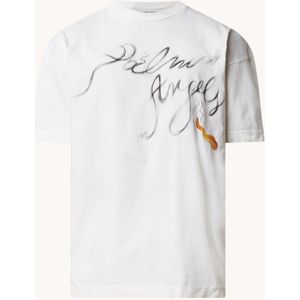 Palm Angels Foggy T-shirt met logoprint