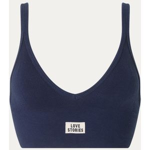 Love Stories Posey bralette met logo