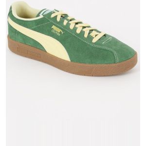 Puma Delphin sneaker met suede details