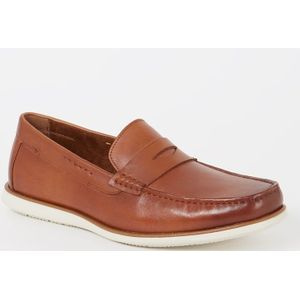 Dune London Berkly loafer van suède