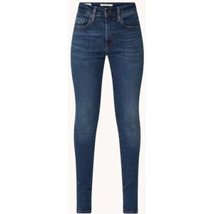 Levi's 721 High waist skinny jeans met donkere wassing