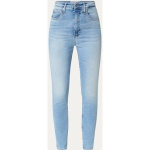 Calvin Klein High waist skinny fit jeans met lichte wassing