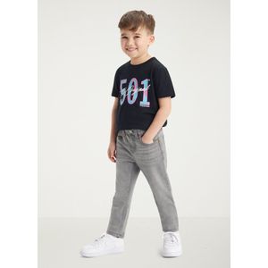 Levi's 501 skinny fit jeans met stretch