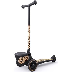 Scoot and Ride Leopard Highwaykick 2 Step SR-96524