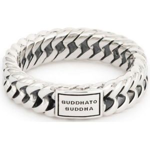 Buddha to Buddha Chain XS ring van zilver