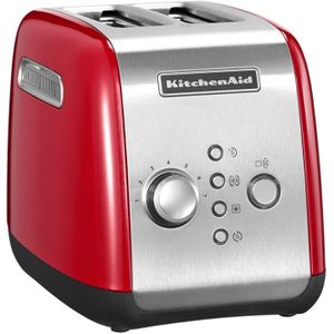 KitchenAid Broodrooster - Tosti apparaat met 2 Sleuven, warmhoudfunctie en ontdooi functie - Keizerrood